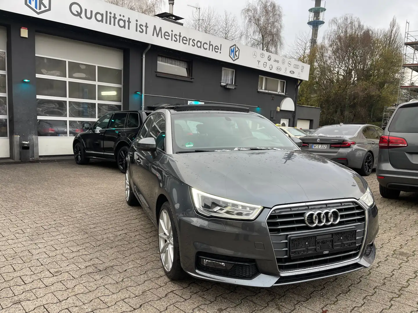 Audi A1 sport Grijs - 1