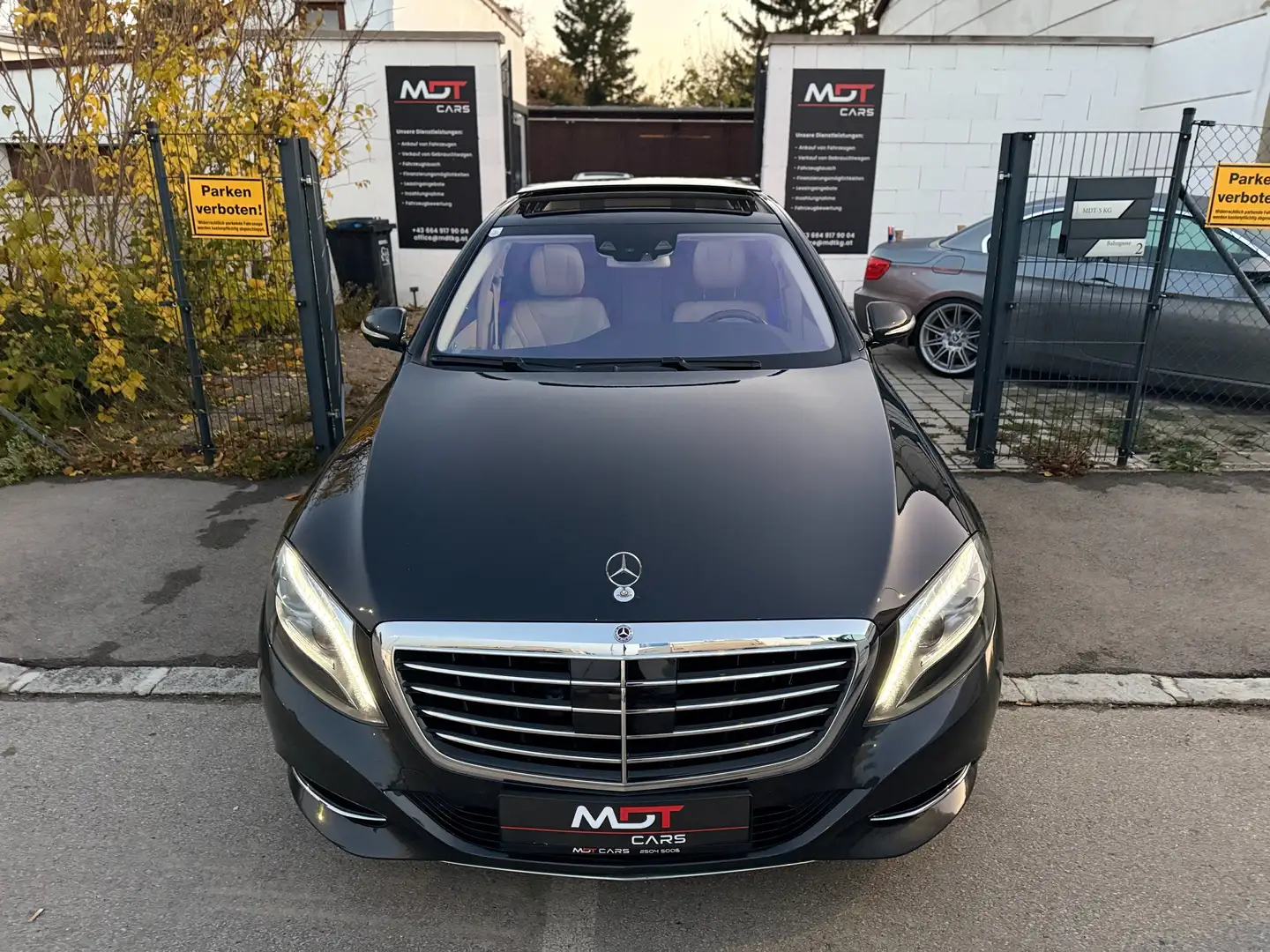 Mercedes-Benz S 350 d BlueTec|4M|PANO|KEYLESS|SOFT|MEMORY|LUFT|360CAM Schwarz - 2