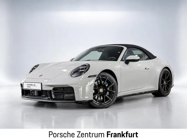 Porsche 992 911 Carrera Cabrio Sportabgas Surround View