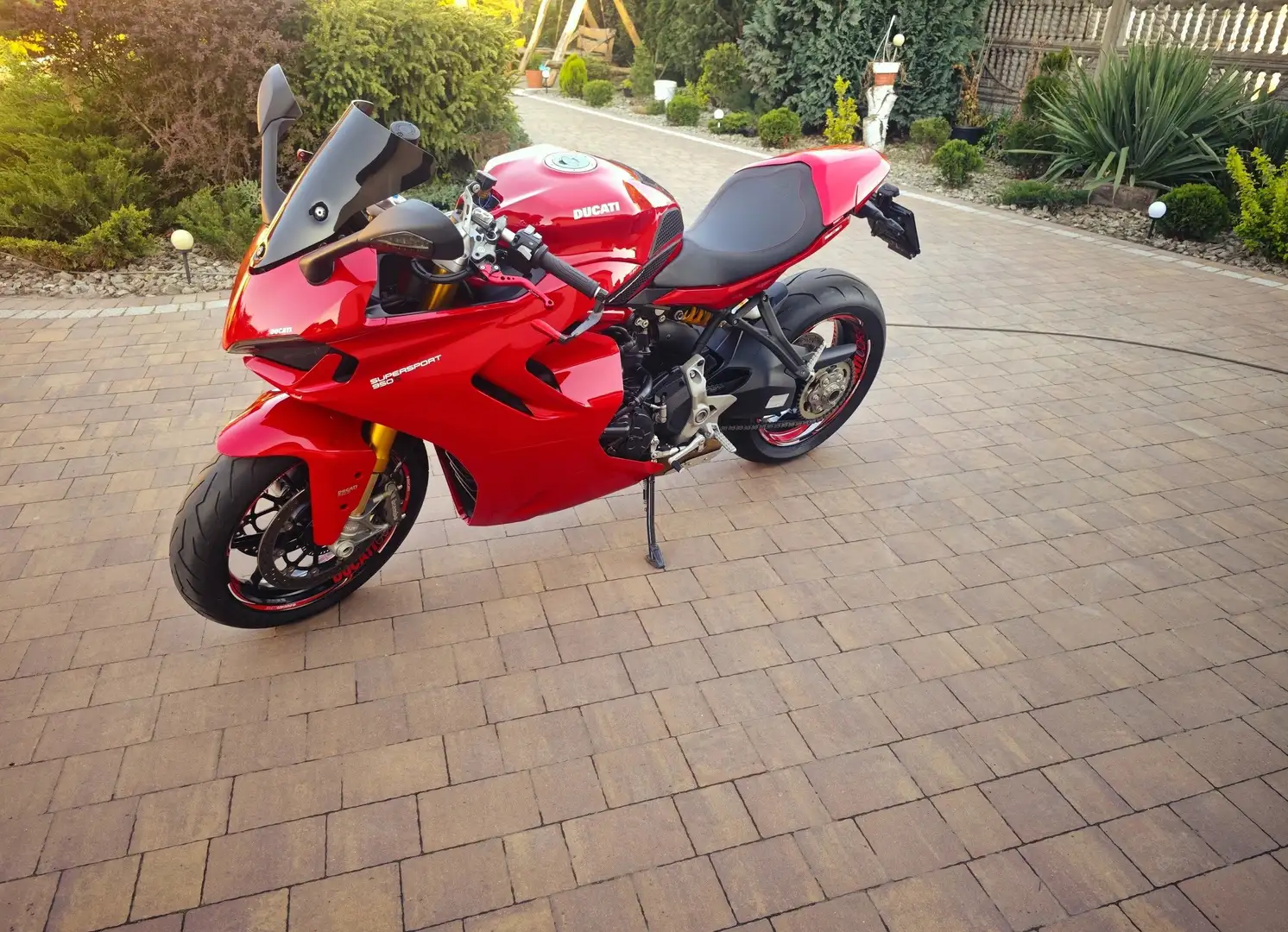 Ducati SuperSport 950 S Roşu - 2