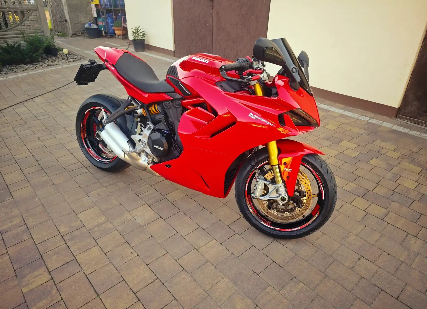 Ducati SuperSport 950 S Roşu - 1