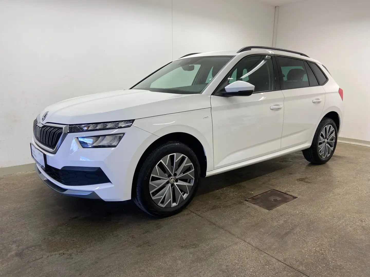 Skoda Kamiq Ambition TSI Weiß - 1