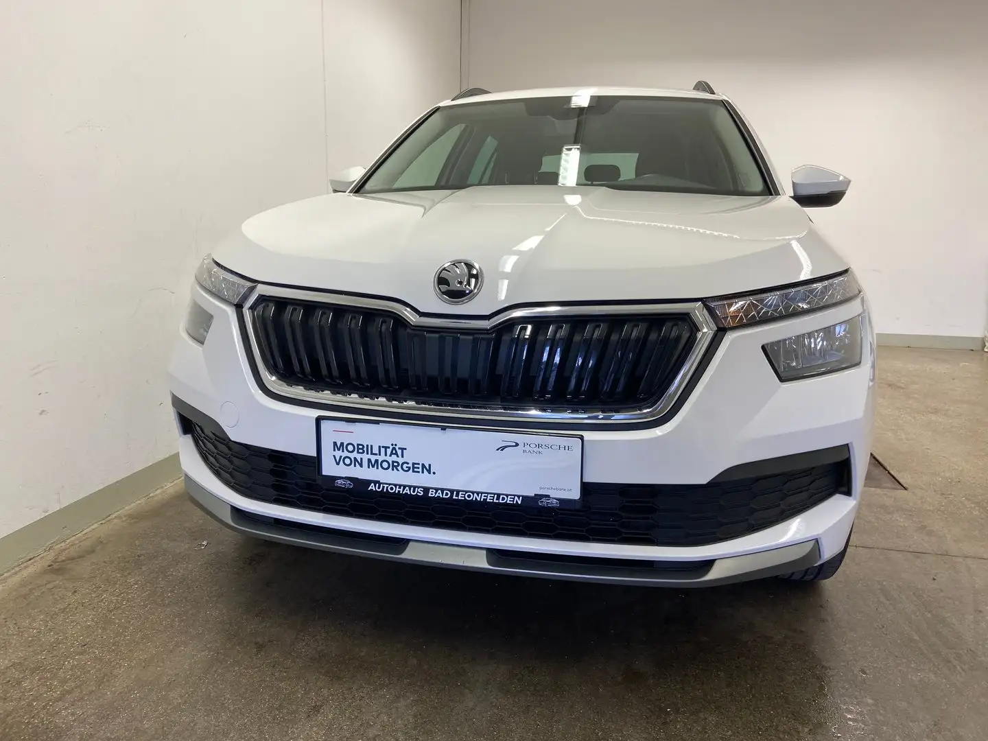 Skoda Kamiq Ambition TSI Weiß - 2