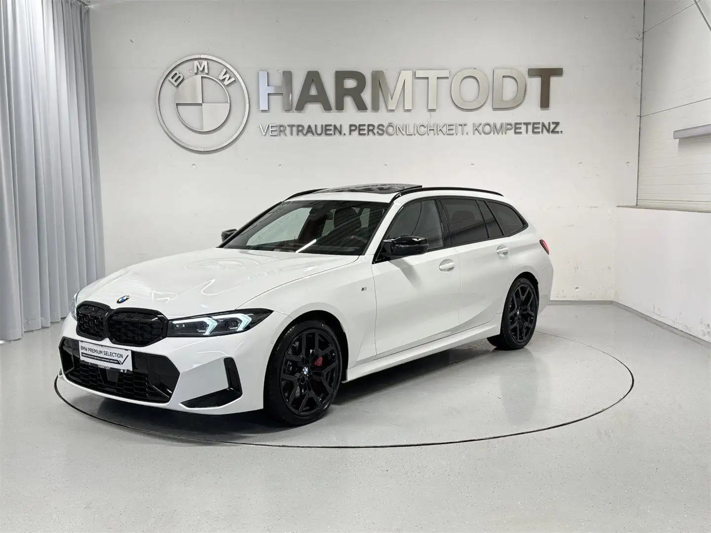 BMW 340 d M xDrive White - 1