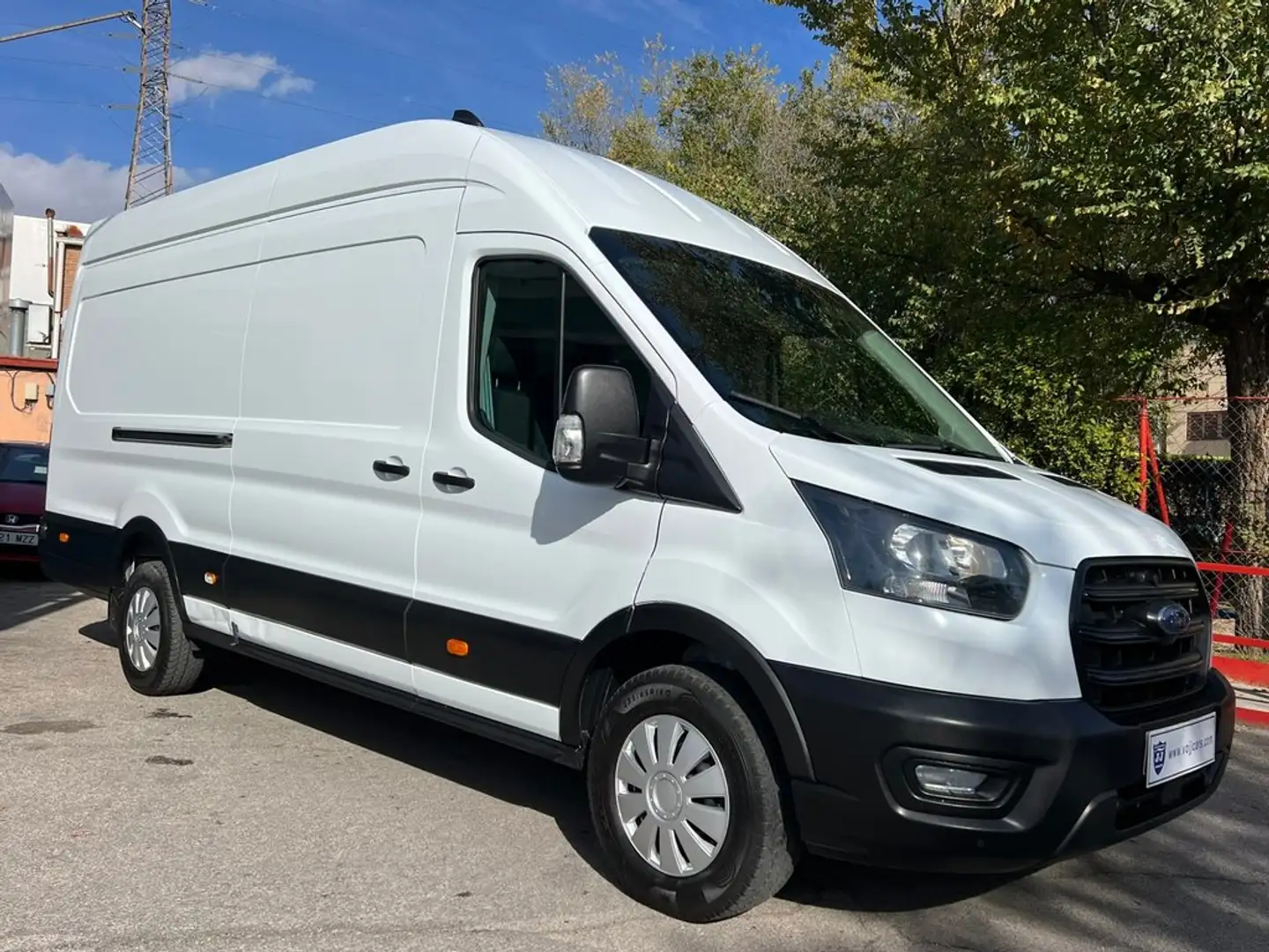 Ford Transit 350 125kW L4H3 Van Trend RWD Blanco - 2