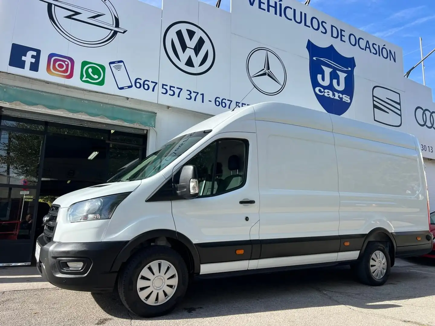 Ford Transit 350 125kW L4H3 Van Trend RWD Blanco - 1
