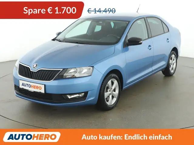 Skoda Rapid/Spaceback 1.0 TSI