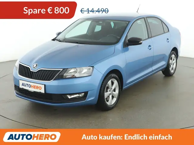 Skoda Rapid/Spaceback 1.0 TSI