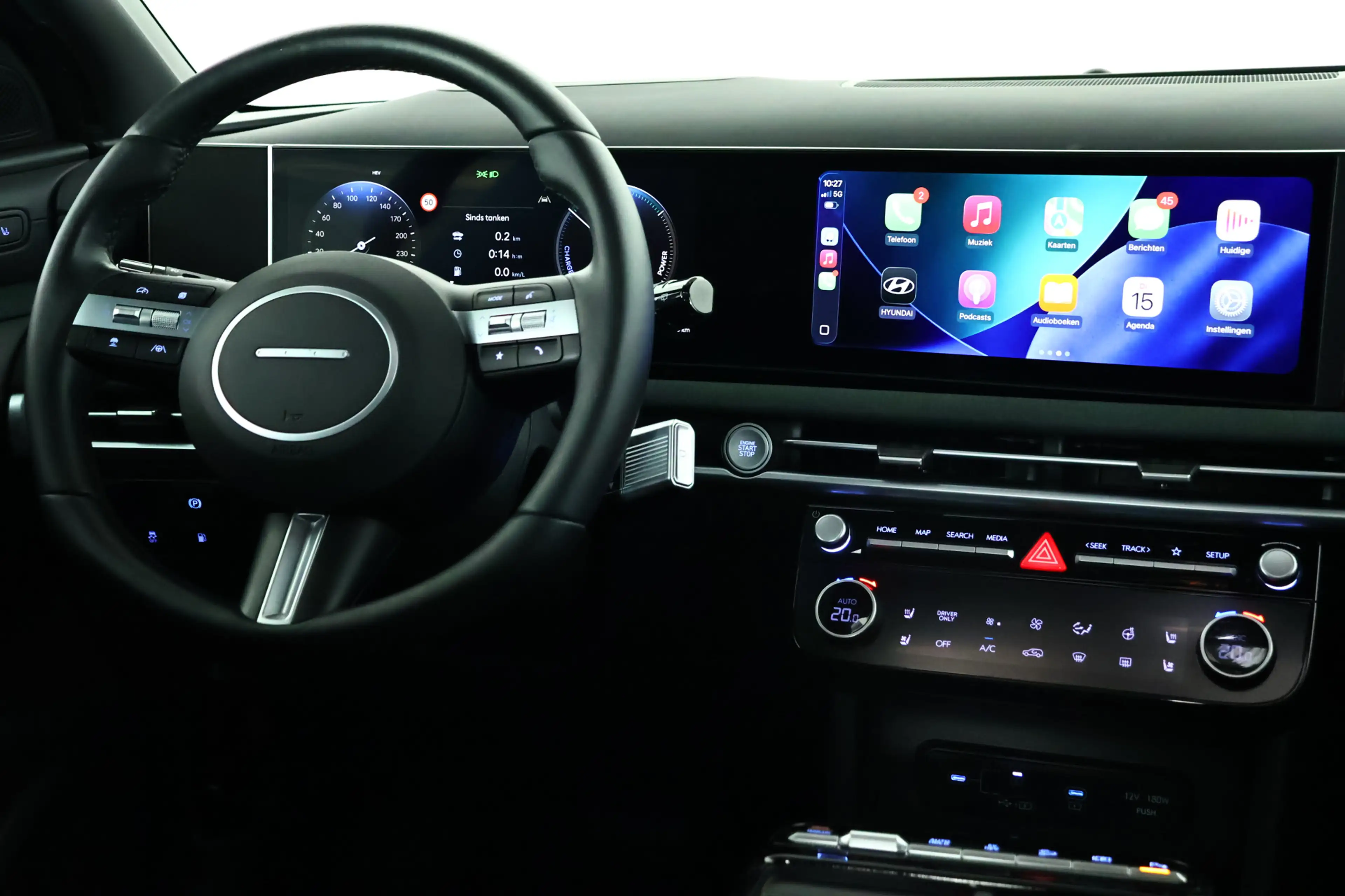 Hyundai TUCSON 1.6 T-GDI PHEV Premium Sky 4WD / Opendak / Leder / — photo 16