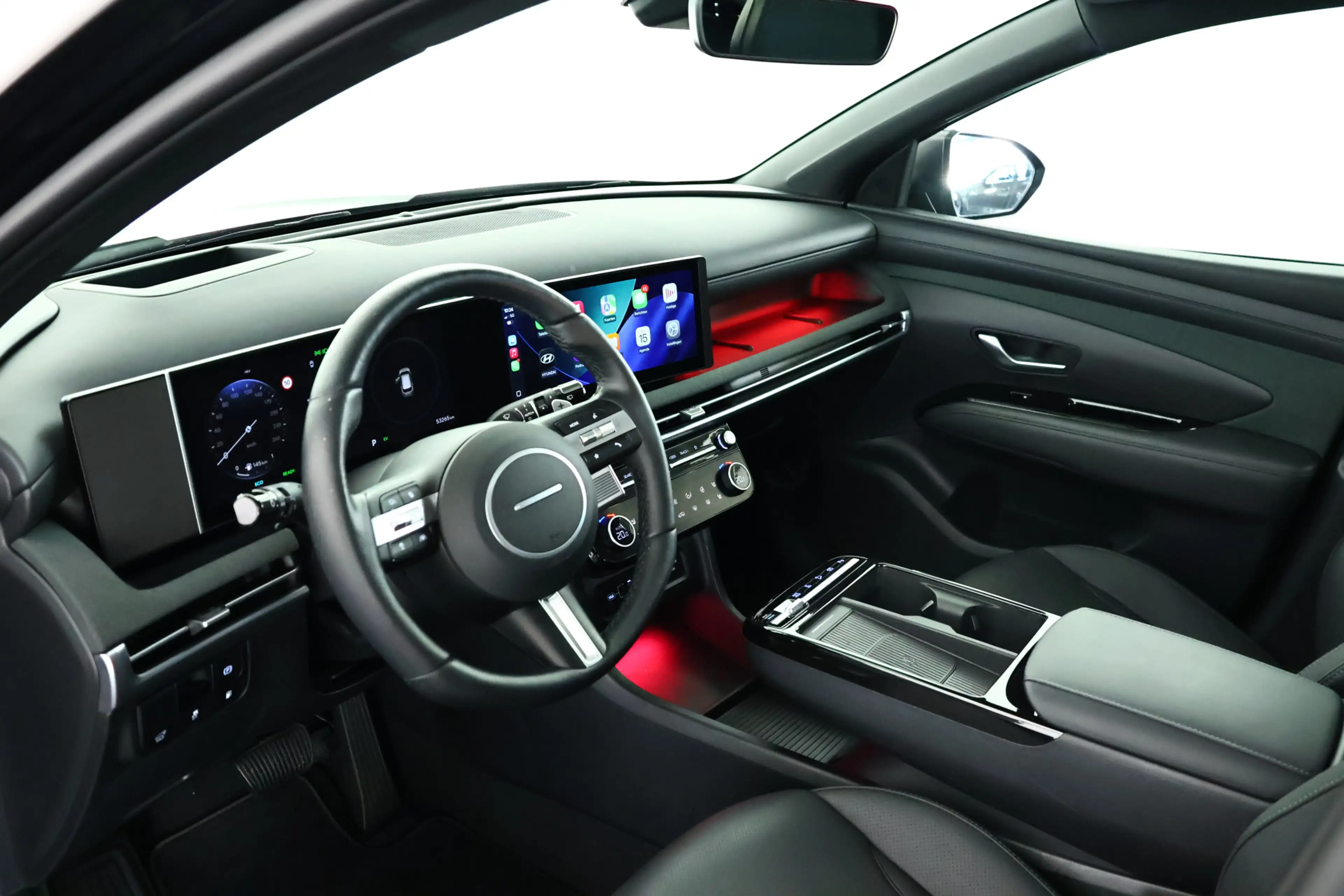 Hyundai TUCSON 1.6 T-GDI PHEV Premium Sky 4WD / Opendak / Leder / — photo 3