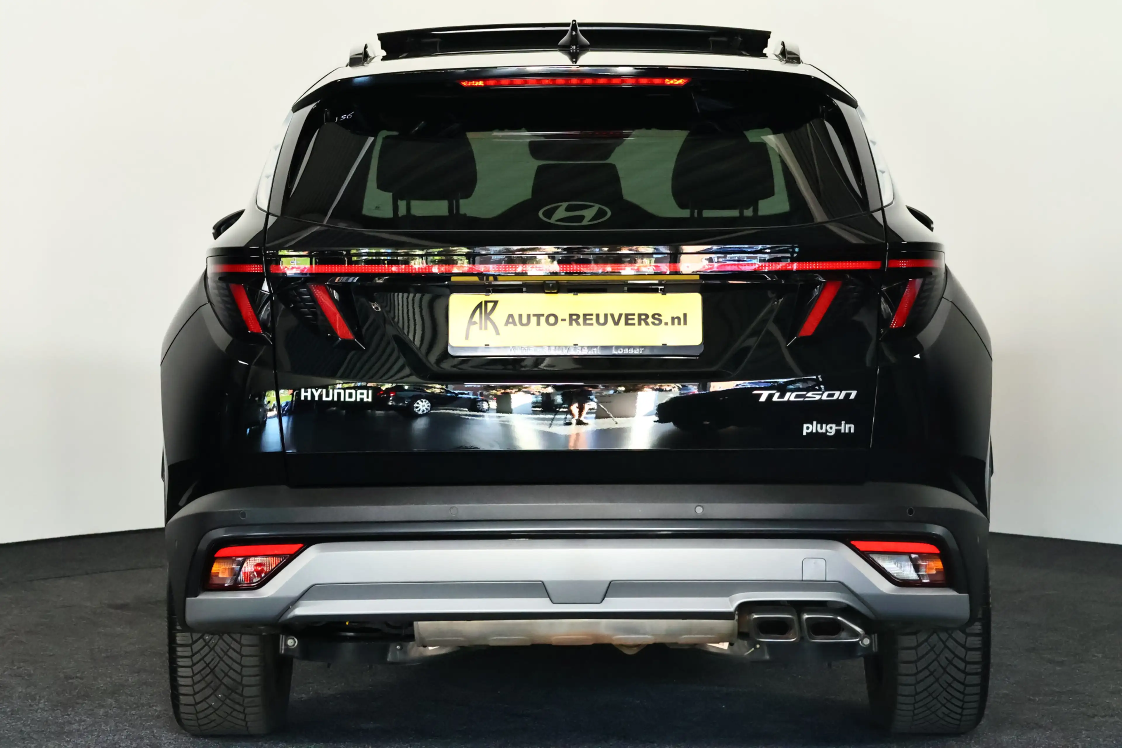 Hyundai TUCSON 1.6 T-GDI PHEV Premium Sky 4WD / Opendak / Leder / — photo 10