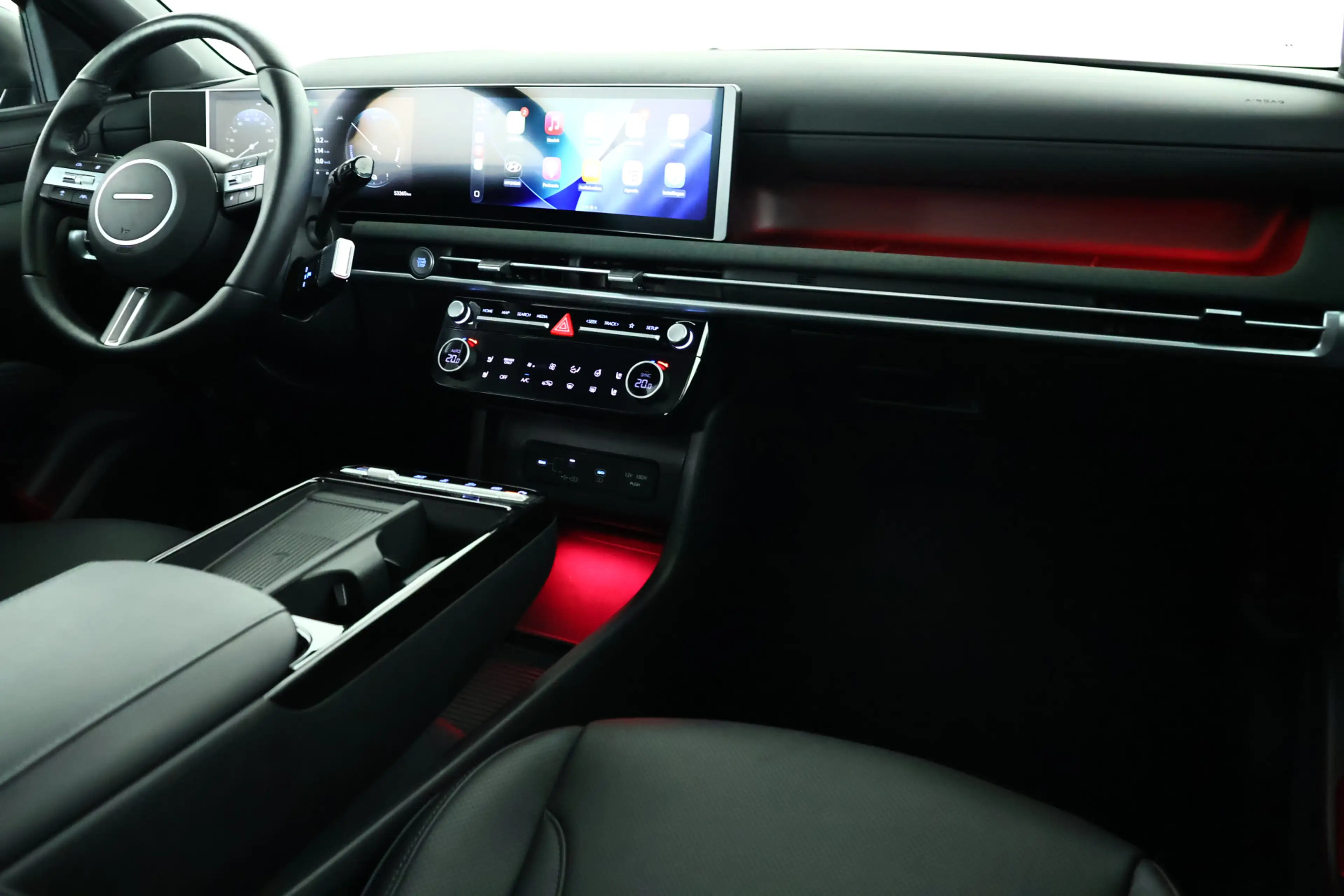 Hyundai TUCSON 1.6 T-GDI PHEV Premium Sky 4WD / Opendak / Leder / — photo 11