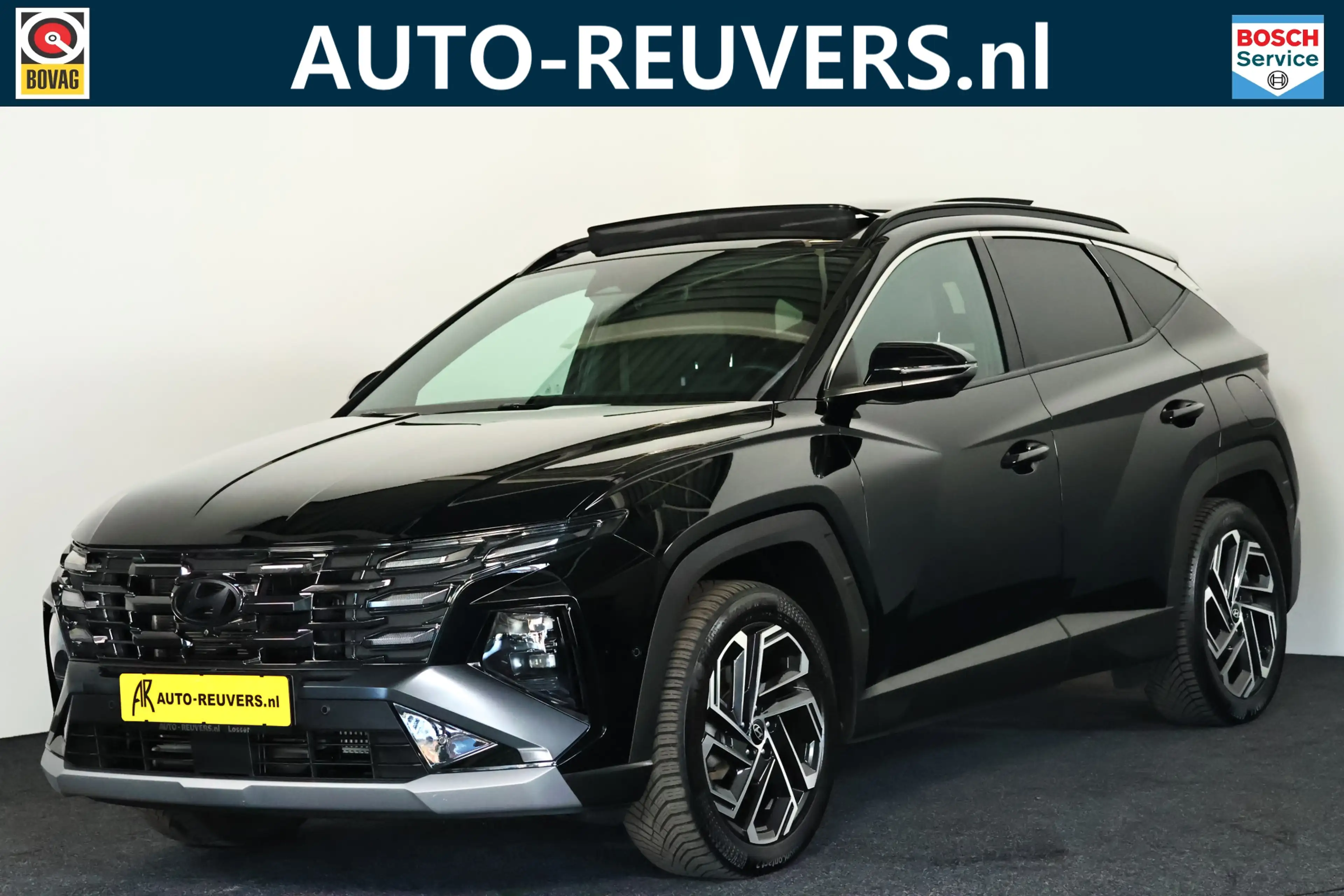 Hyundai TUCSON 1.6 T-GDI PHEV Premium Sky 4WD / Opendak / Leder /