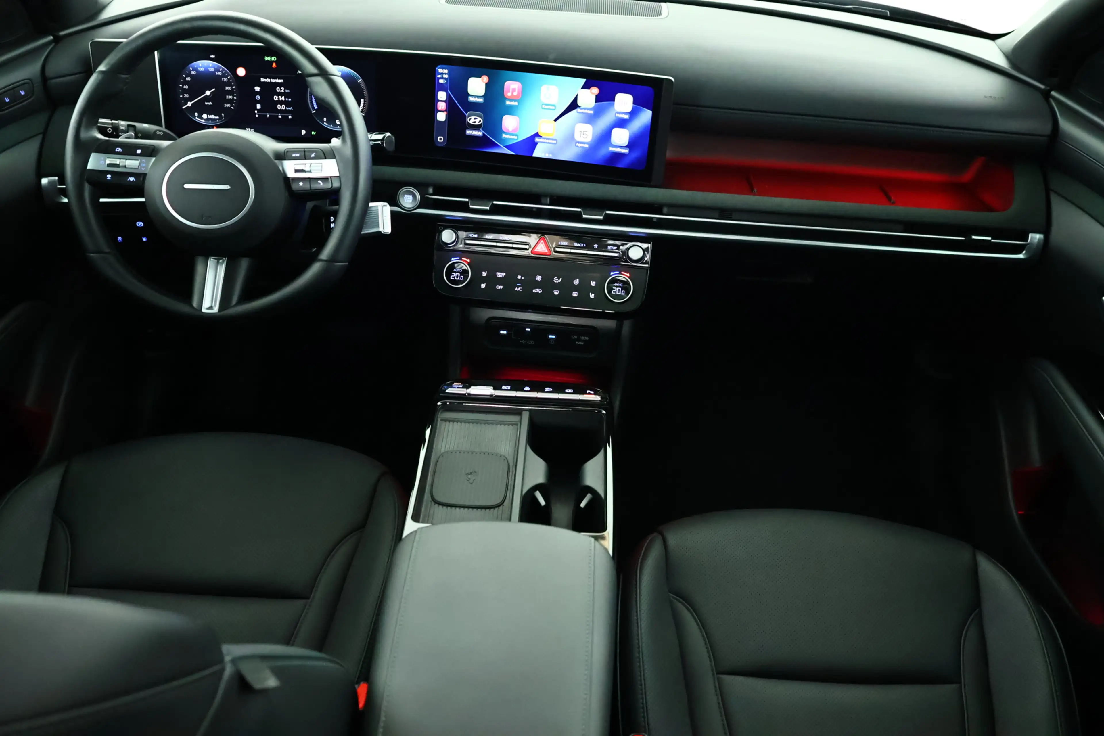Hyundai TUCSON 1.6 T-GDI PHEV Premium Sky 4WD / Opendak / Leder / — photo 38