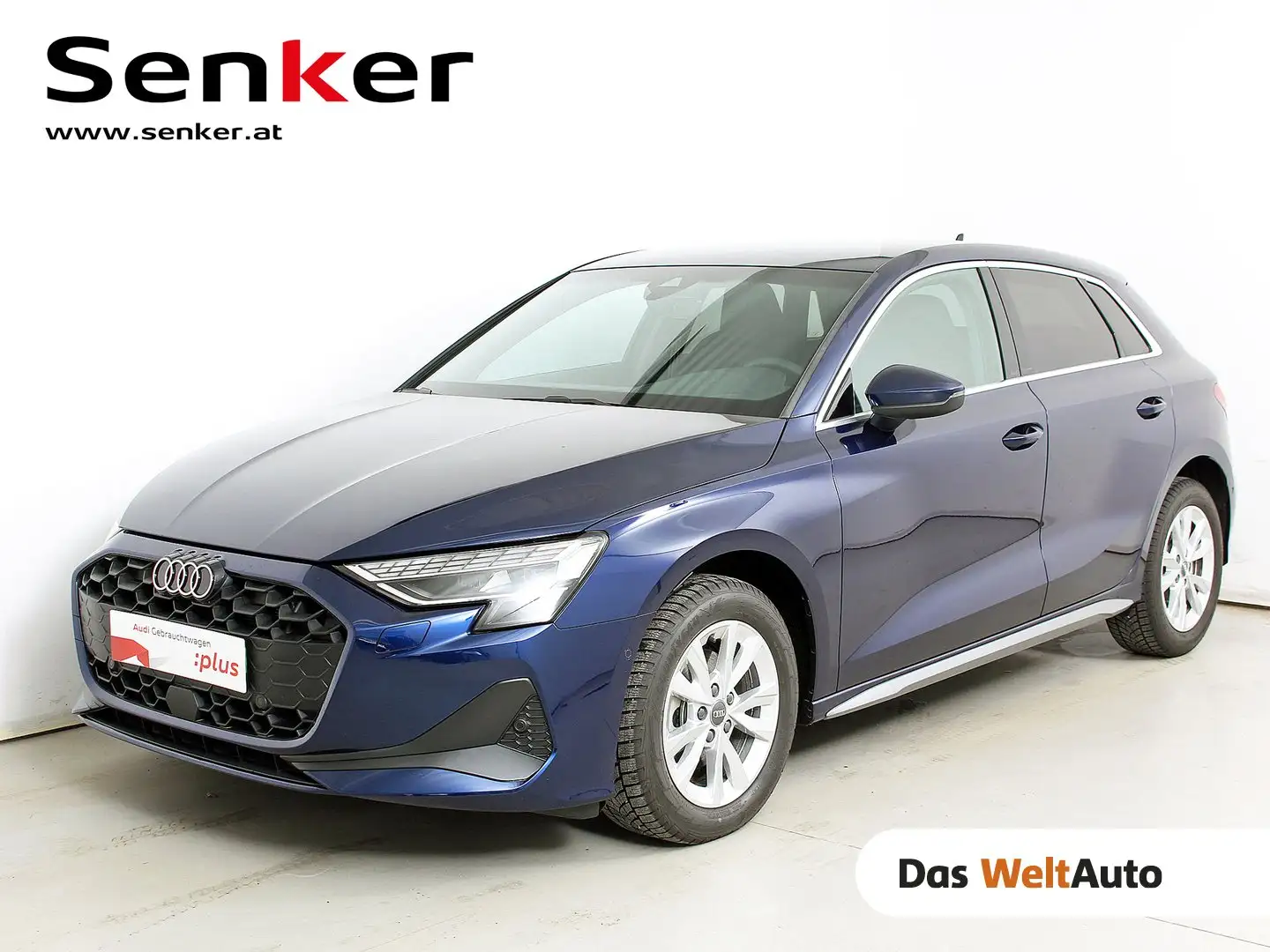 Audi A3 30 TDI Blau - 1