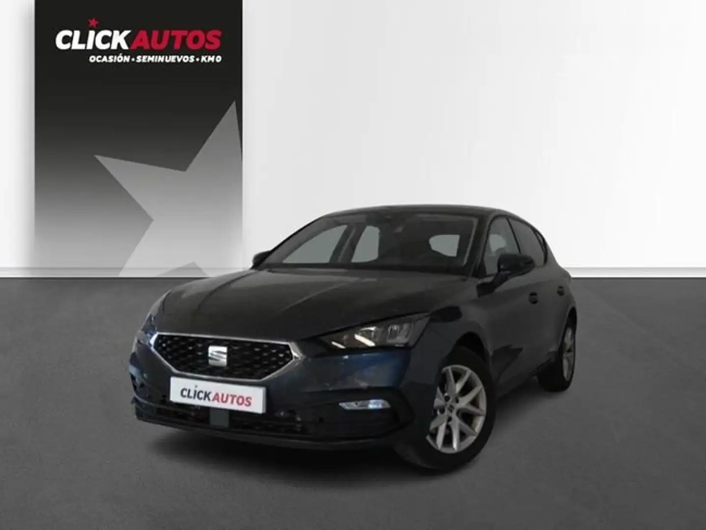 SEAT Leon 1.4 TSI Style Gris - 1