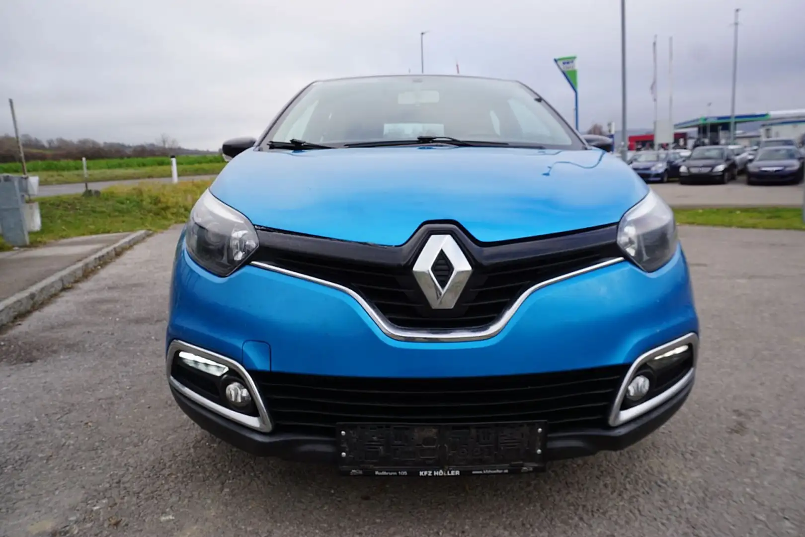 Renault Captur Expression ENERGY TCe 90 Blau - 1