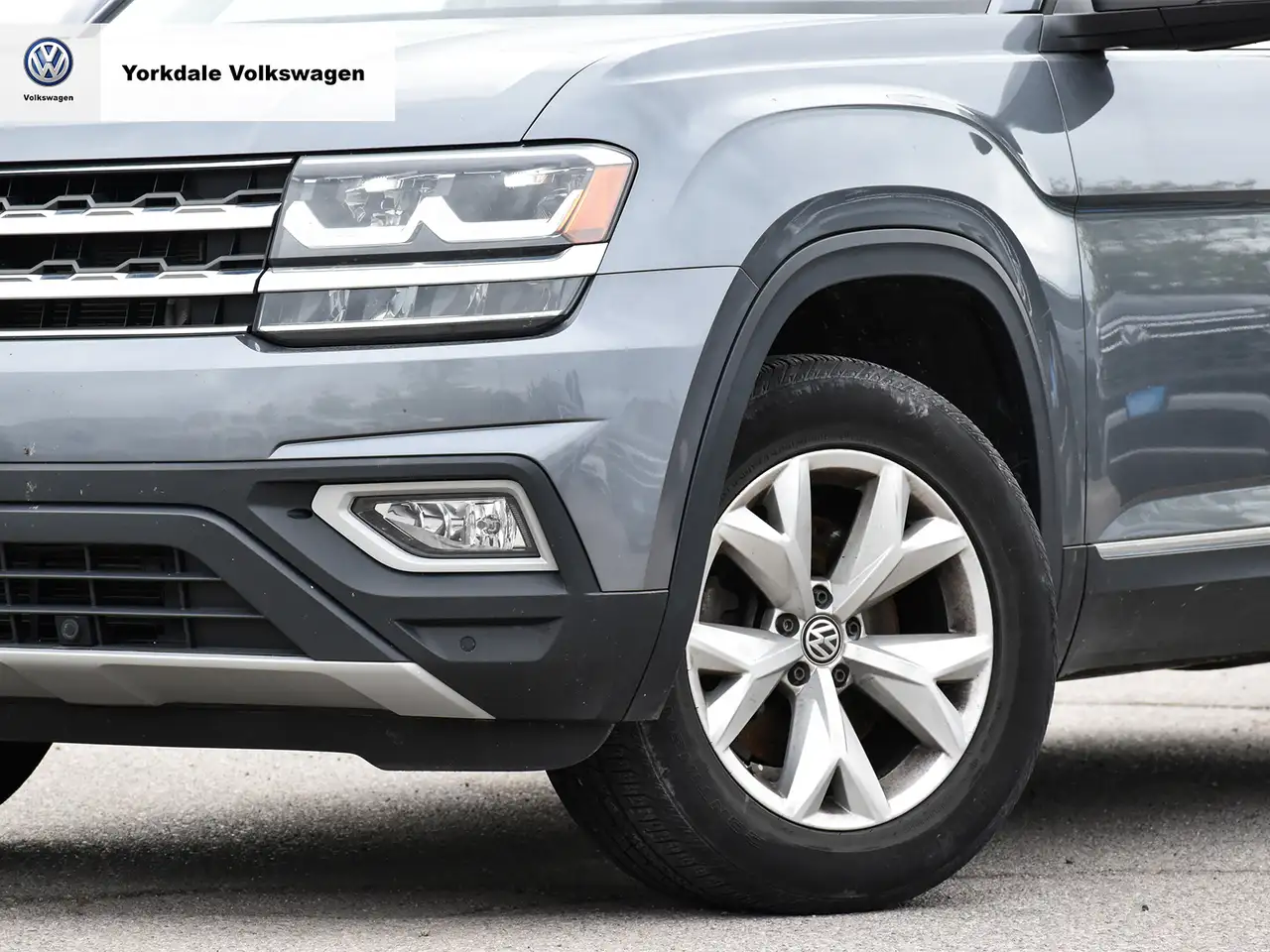 Volkswagen Atlas fotografie Volkswagen Atlas