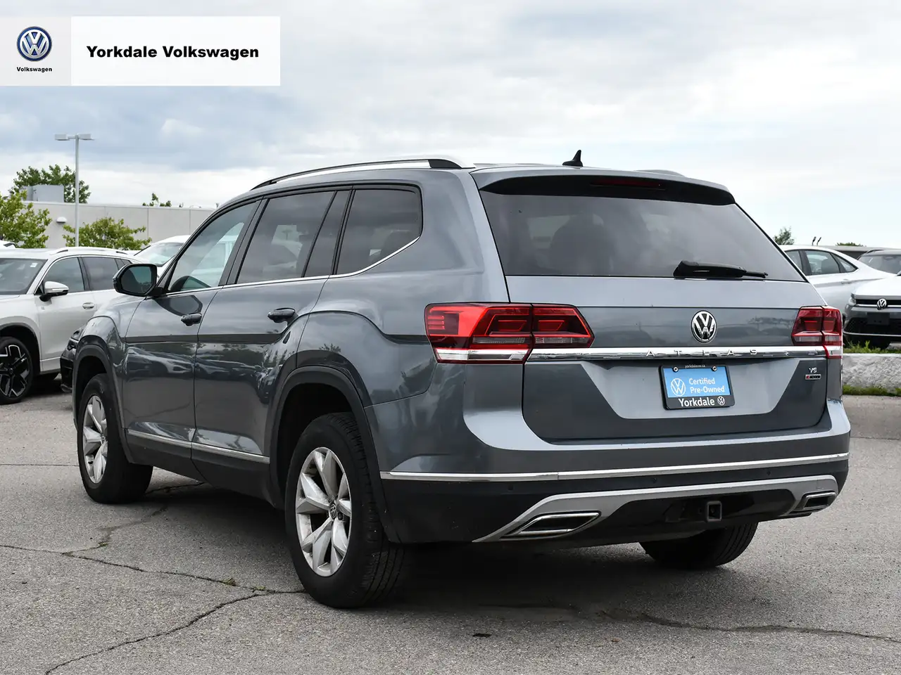 Volkswagen Atlas fotografie Volkswagen Atlas
