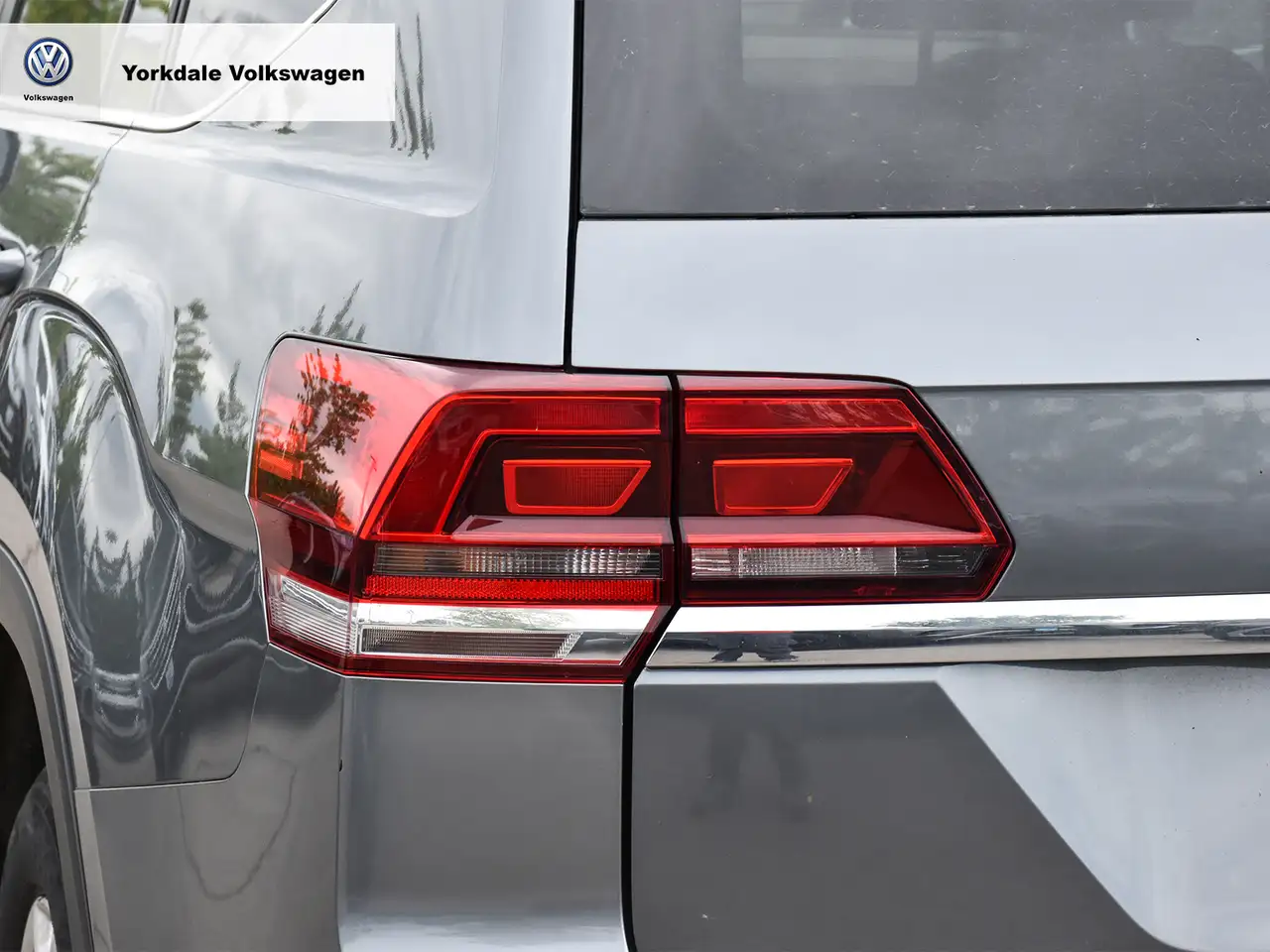 Volkswagen Atlas fotografie Volkswagen Atlas