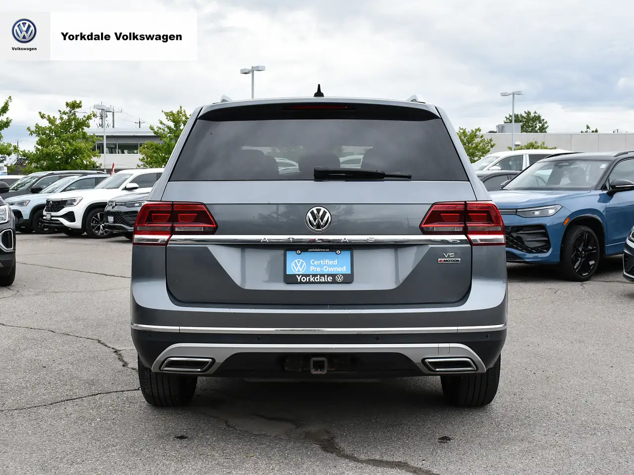 Volkswagen Atlas fotografie Volkswagen Atlas