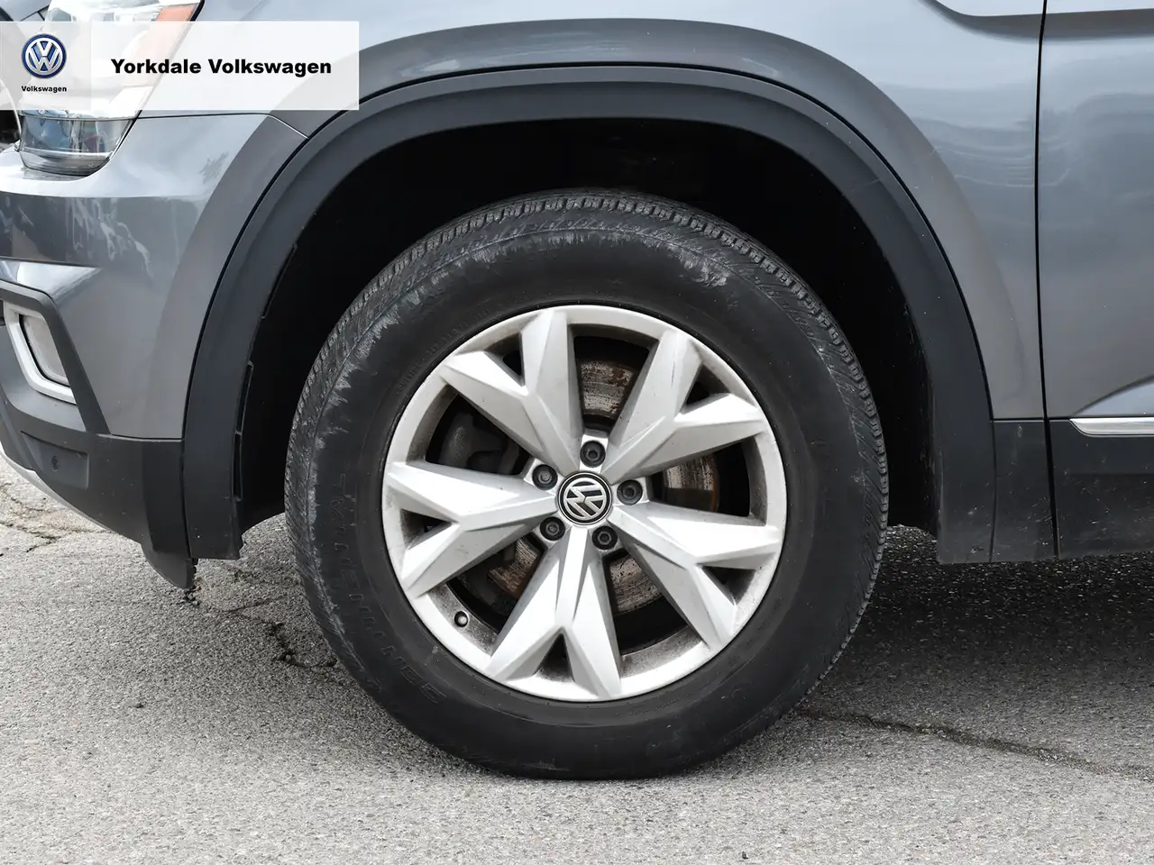 Volkswagen Atlas fotografie Volkswagen Atlas