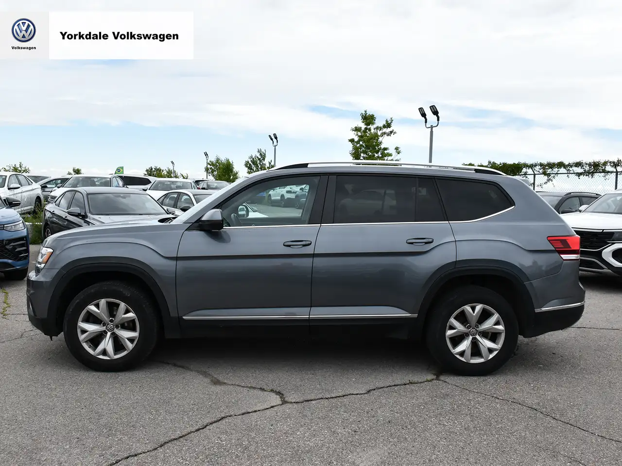 Volkswagen Atlas fotografie Volkswagen Atlas