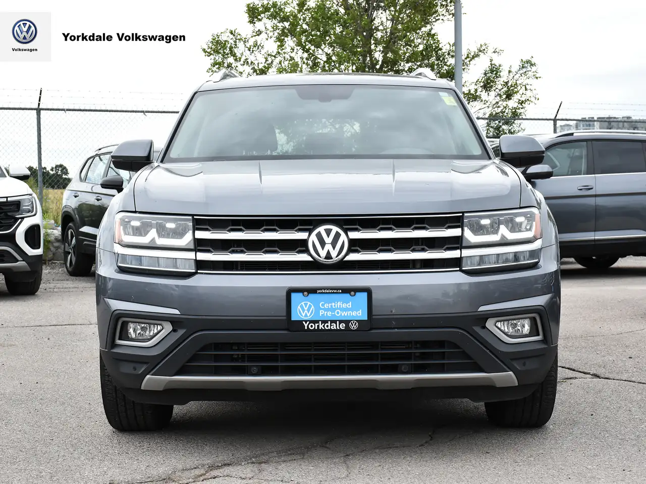 Volkswagen Atlas fotografie Volkswagen Atlas