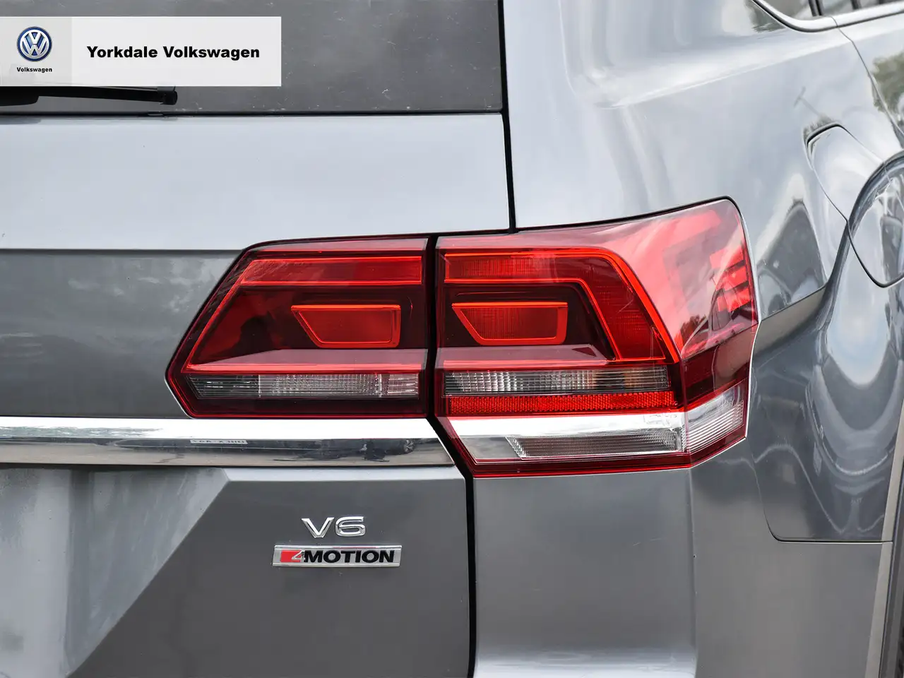 Volkswagen Atlas fotografie Volkswagen Atlas