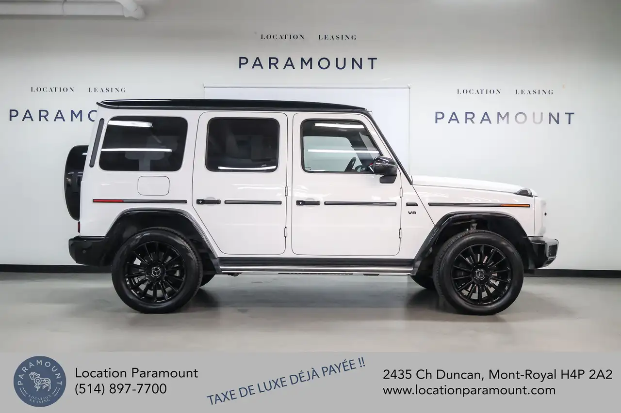 2022 Mercedes-Benz G-Class