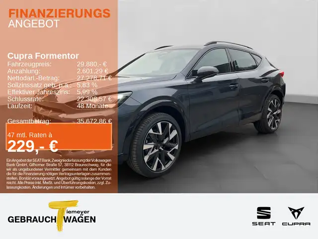 2026 Cupra Formentor in Grey for sale