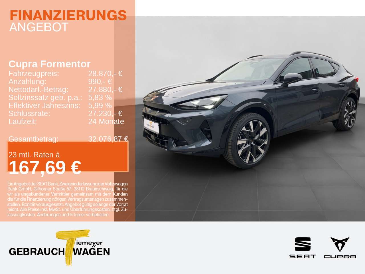 Cupra Formentor 2026