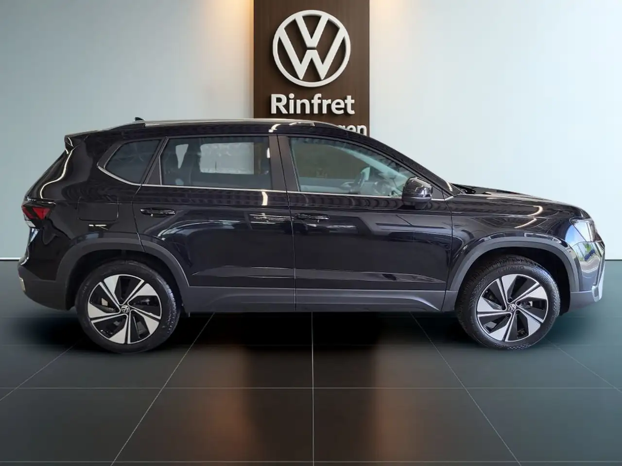 Volkswagen Taos снимка Volkswagen Taos