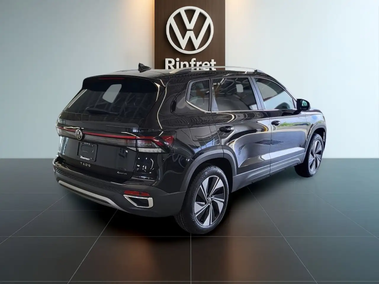 Volkswagen Taos снимка Volkswagen Taos