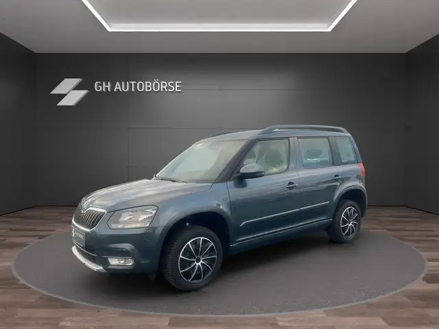 Skoda Yeti Ambition 4x4|NAVI|SZHZ|TEMPOMAT|PDC|AHK