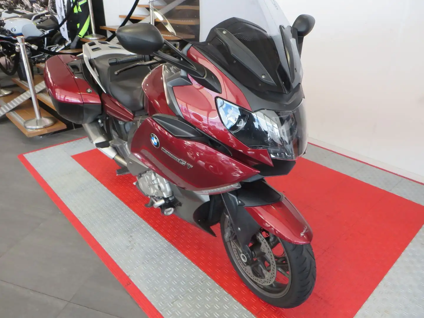 BMW K 1600 GT Czerwony - 2