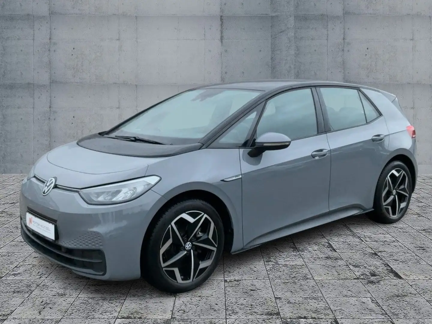 Volkswagen ID.3 150 kW Pro PERFORMANCE LED+NAVI+ACC+SHZ+19Z Grau - 2