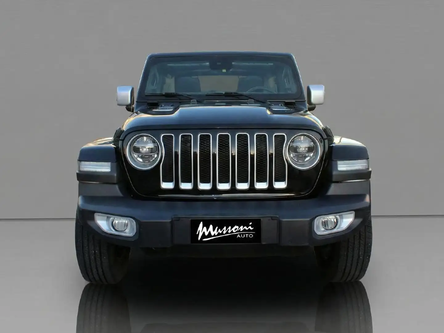 Jeep Wrangler Unlimited 2.2 mjt II Sport auto Nero - 2