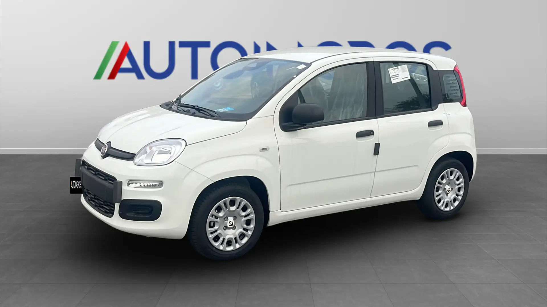 Fiat Panda 1.0 FireFly Hybrid Icon Bianco - 1