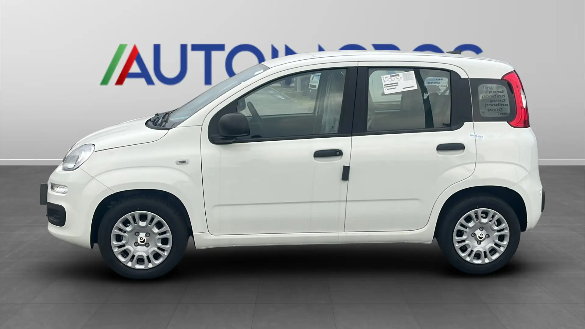 Fiat Panda 1.0 FireFly Hybrid Icon Bianco - 2