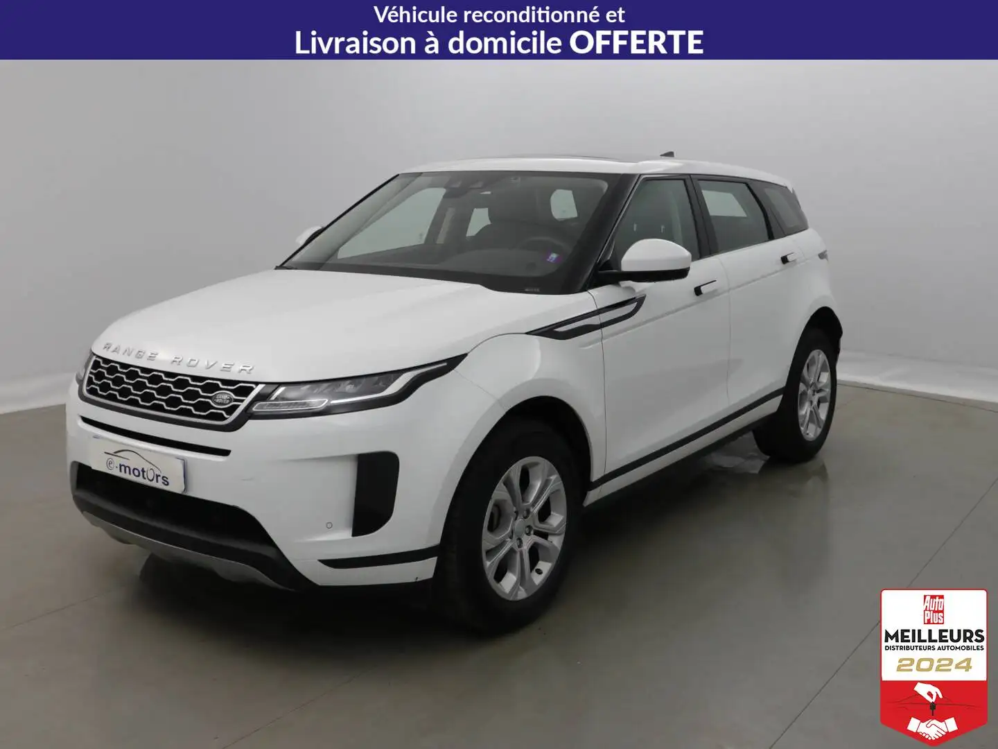 Land Rover Range Rover Evoque D150 AWD BVA9 S +Toit Blanc - 1