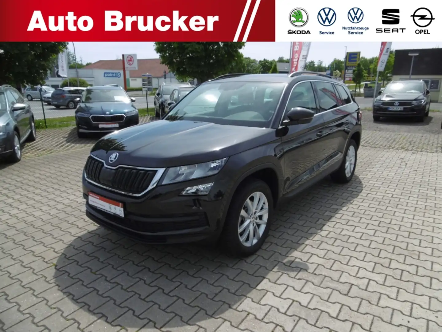 Skoda Kodiaq Ambition 2.0 TDI ACC Navi  el.Heckklappe Schwarz - 1