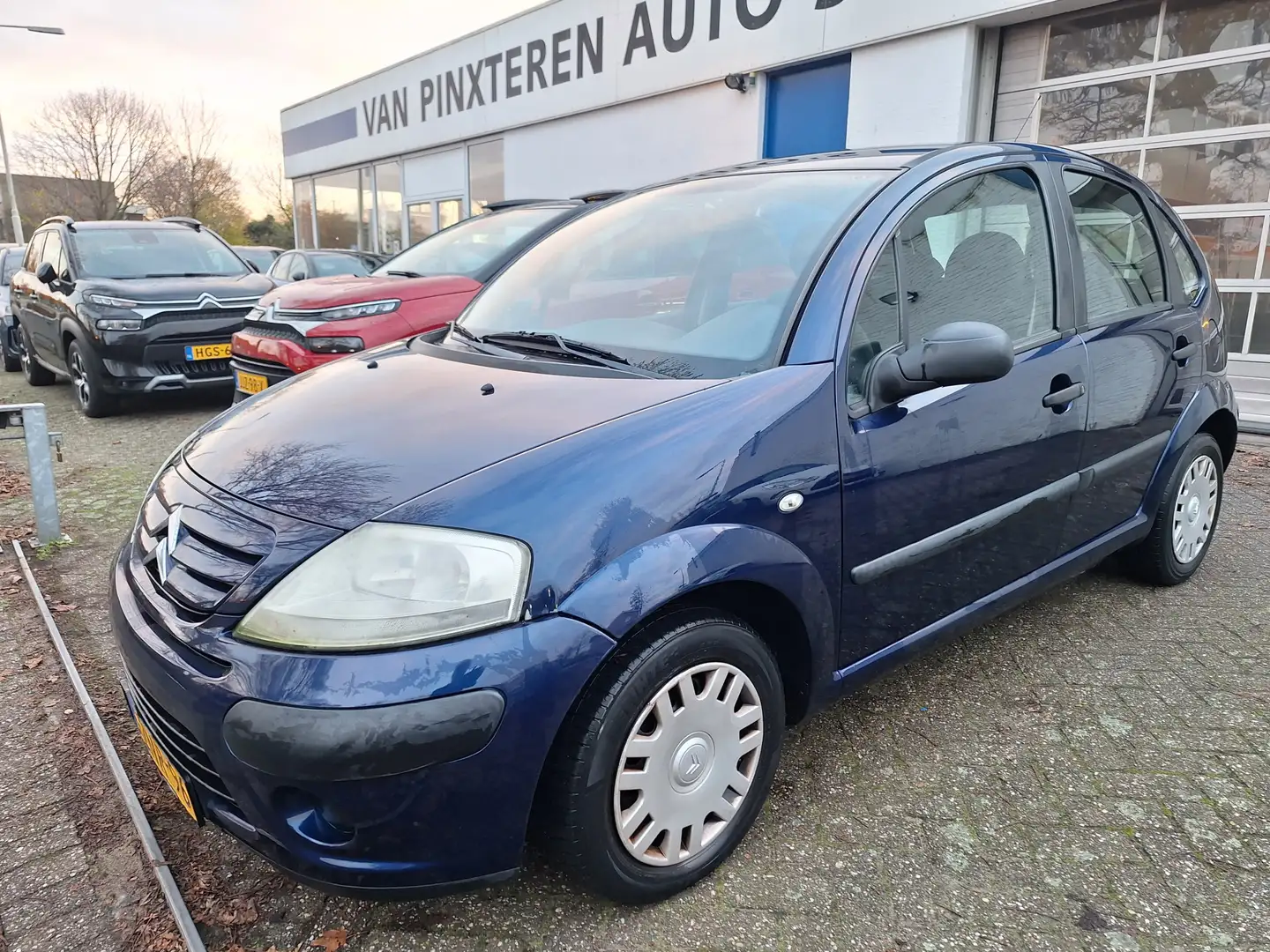Citroen C3 1.1i Ligne Séduction Bleu - 1