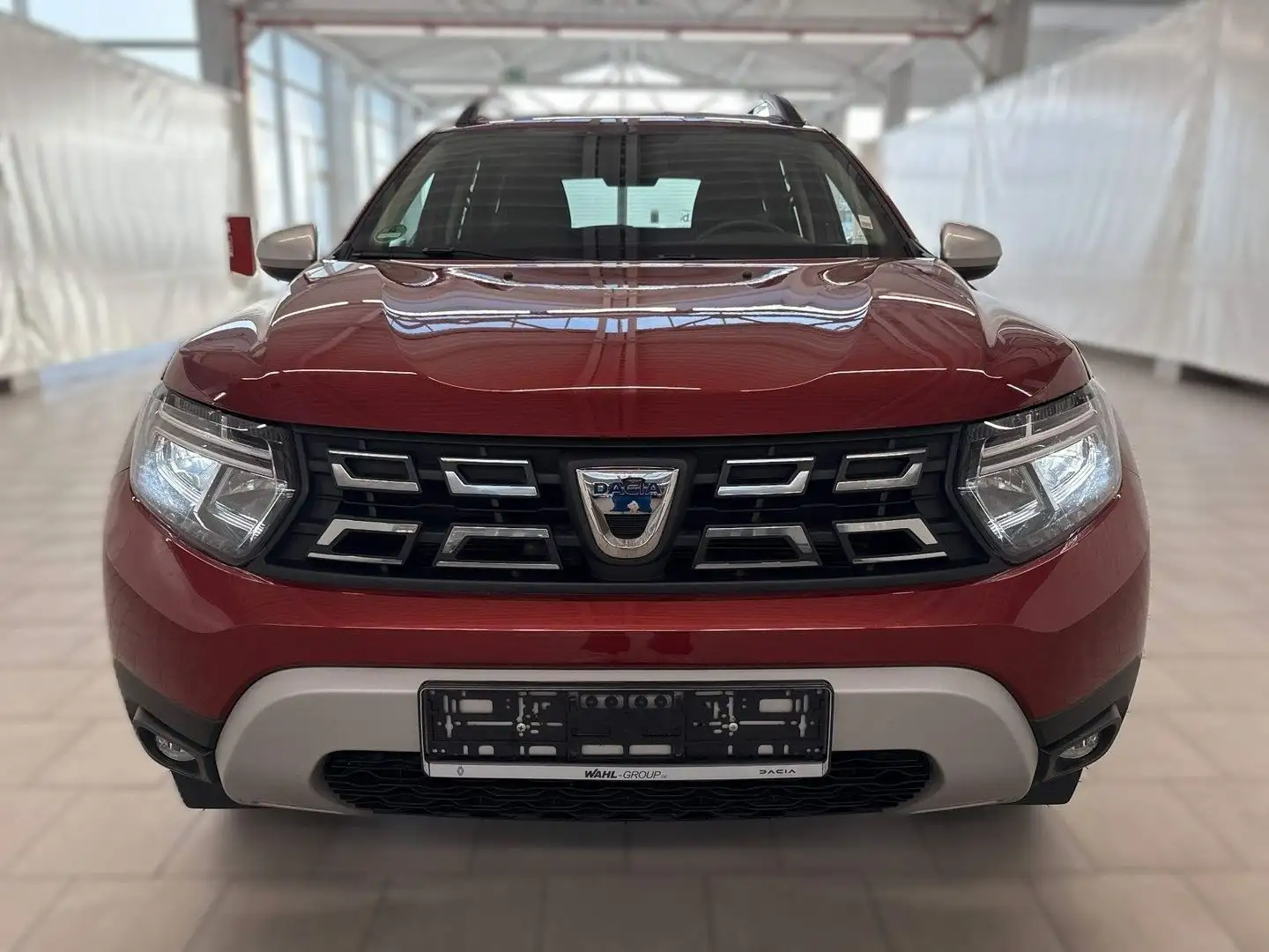 Dacia Duster II Prestige AHK/NAVI/LED Rot - 2