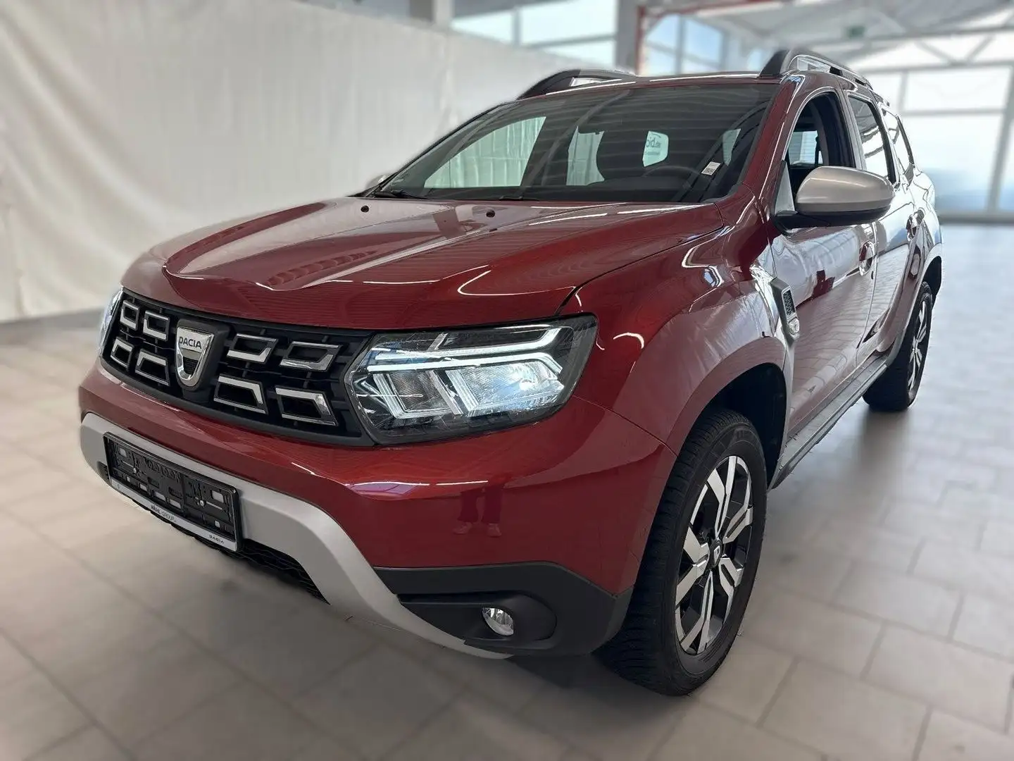 Dacia Duster II Prestige AHK/NAVI/LED Rot - 1