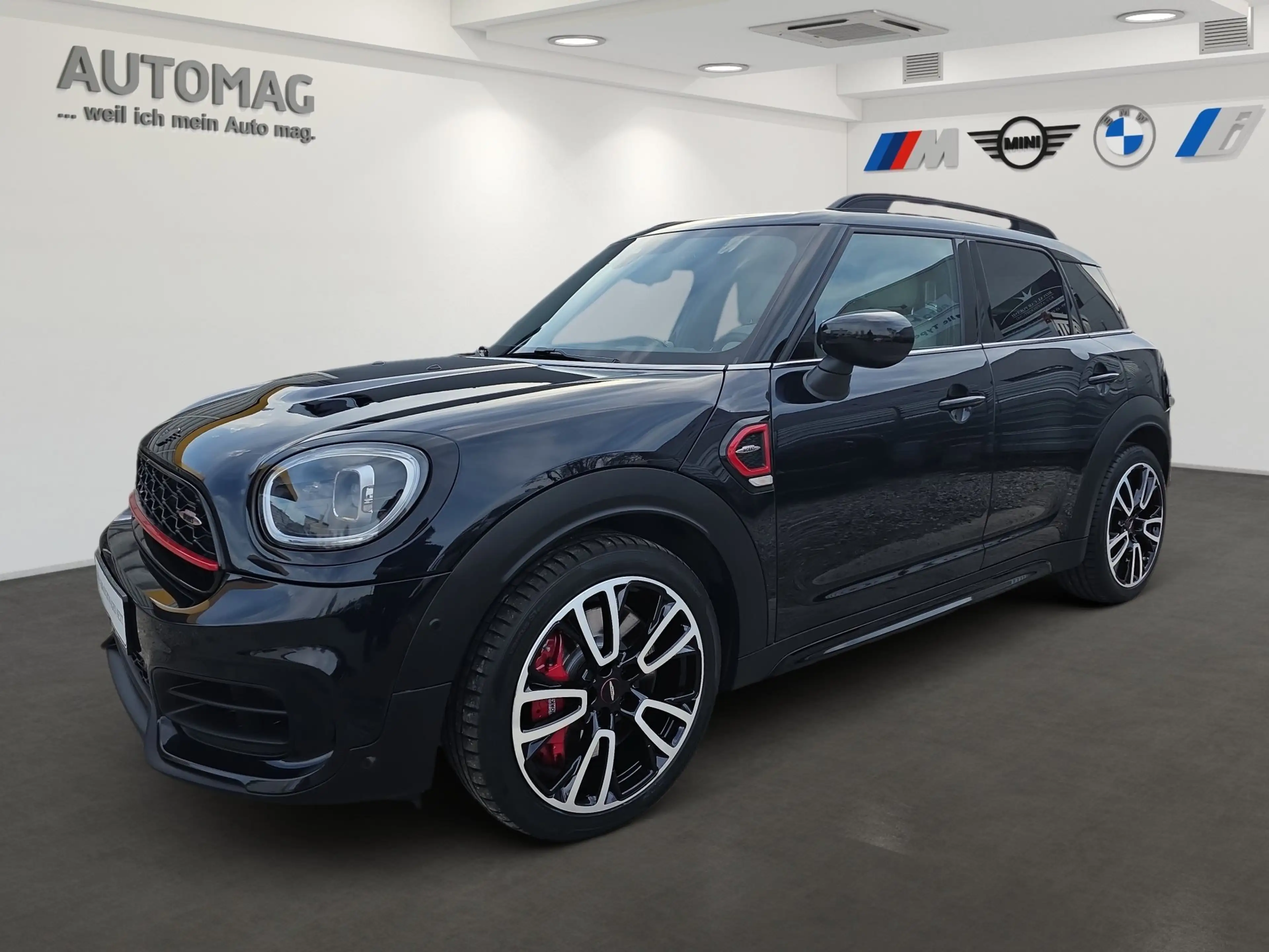 MINI John Cooper Works Countryman John Cooper Works HeadUp*Panoramadach*Rückfahrkame