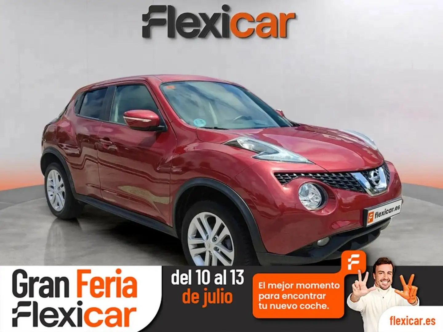 Nissan Juke 1.5 dCi ACENTA Rouge - 1