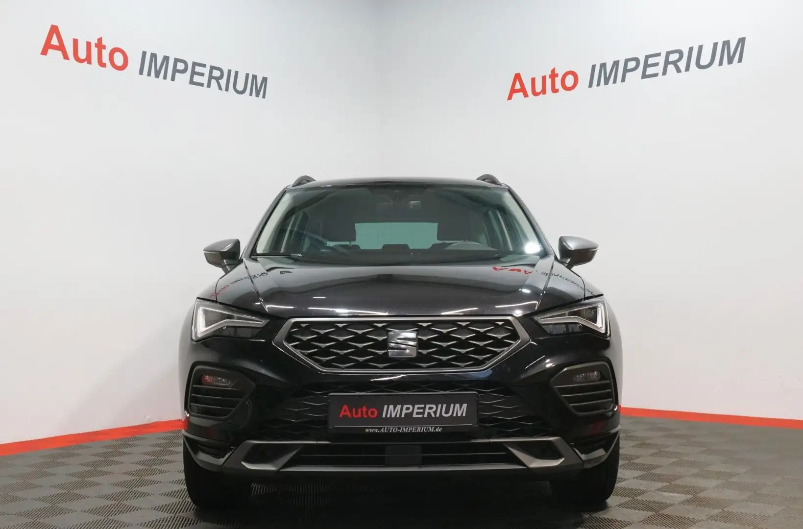 SEAT Ateca FR 1.5 TSI*ACC*RfK*Virtual Cockpit*LED Schwarz - 2