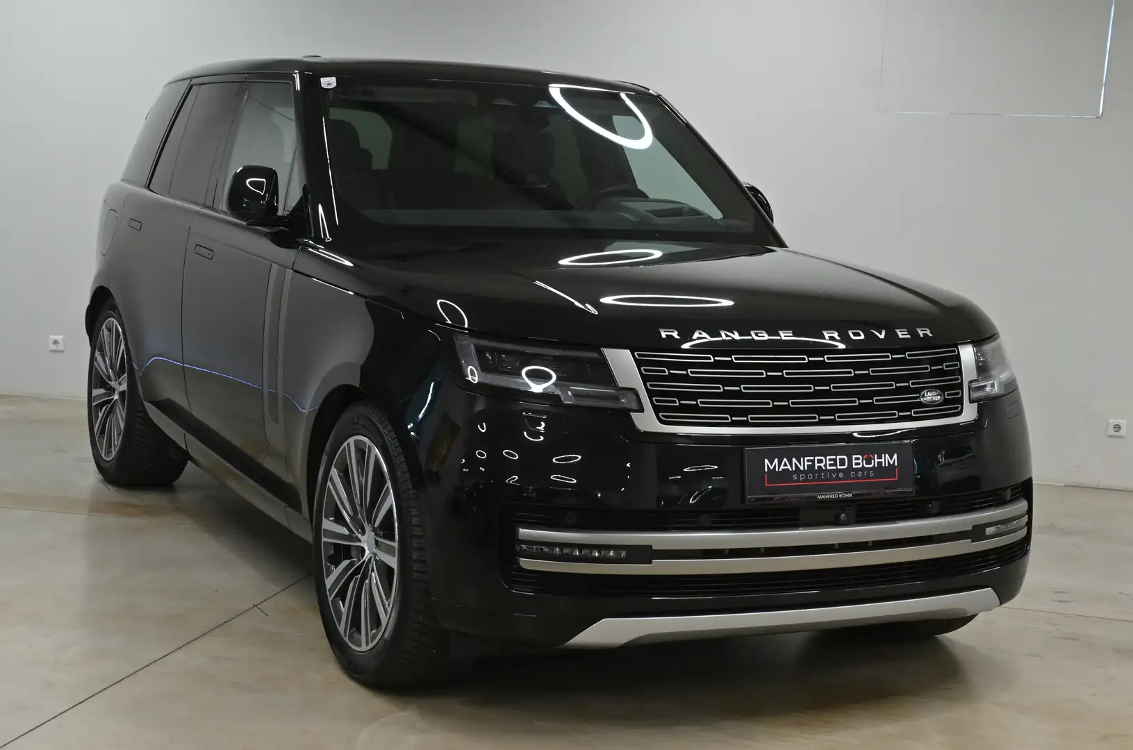 Land Rover Range Rover Range Rover P510e HSE Schwarz - 2