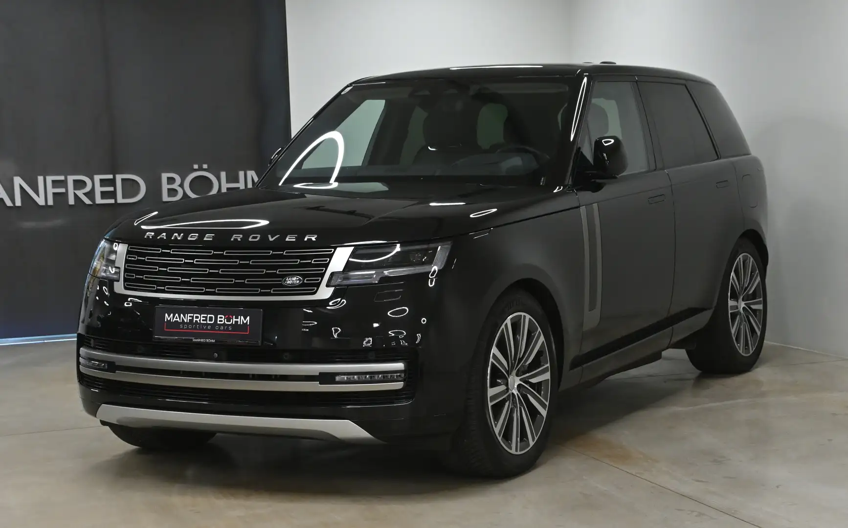 Land Rover Range Rover Range Rover P510e HSE Schwarz - 1